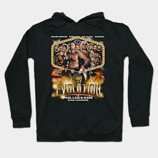 Randy Orton Batista Ric Flair & Triple H Evolution Hoodie